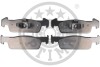 Гальмівні колодки дискові Optimal BP-12676 (фото 1)