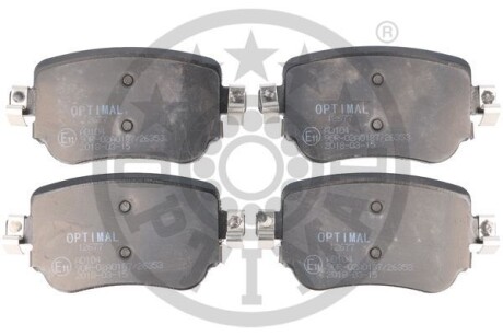 Гальмівні колодки дискові Optimal BP-12677