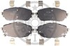 Гальмівні колодки дискові Optimal BP-12681 (фото 1)