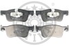 Гальмівні колодки дискові Optimal BP-12683 (фото 1)