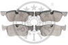 Гальмівні колодки дискові Optimal BP-12683 (фото 2)