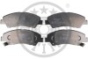 Гальмівні колодки дискові Optimal BP-12684 (фото 1)