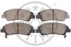 Гальмівні колодки дискові Optimal BP-12684 (фото 2)