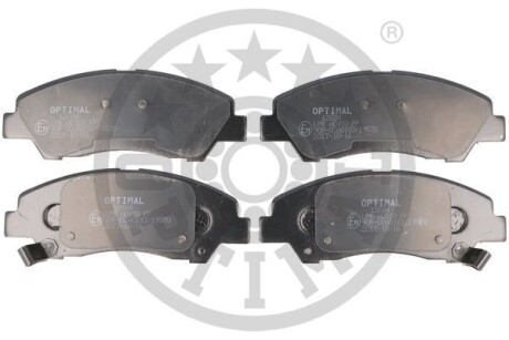 Гальмівні колодки дискові Optimal BP-12684