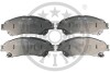 Гальмівні колодки дискові Optimal BP-12685 (фото 1)