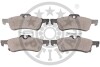 Гальмівні колодки дискові Optimal BP-12688 (фото 2)