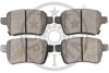 Гальмівні колодки дискові Optimal BP-12693 (фото 2)