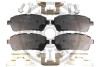 Гальмівні колодки дискові Optimal BP-12709 (фото 1)