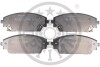 Гальмівні колодки дискові Optimal BP-12713 (фото 1)