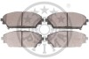 Гальмівні колодки дискові Optimal BP-12713 (фото 2)