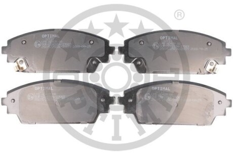 Гальмівні колодки дискові Optimal BP-12713