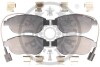 Гальмівні колодки дискові Optimal BP-12715 (фото 1)