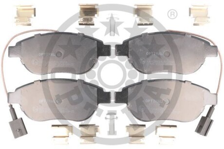 Гальмівні колодки дискові Optimal BP-12715