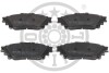 Гальмівні колодки дискові Optimal BP-12729 (фото 1)