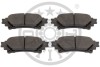Гальмівні колодки дискові Optimal BP-12729 (фото 2)