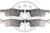 Гальмівні колодки дискові Optimal BP-12730 (фото 1)