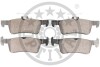 Гальмівні колодки дискові Optimal BP-12730 (фото 2)