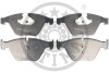 Гальмівні колодки дискові Optimal BP-12740 (фото 1)