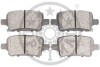 Гальмівні колодки дискові Optimal BP-12744 (фото 2)