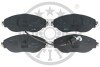 Гальмівні колодки дискові Optimal BP-12802 (фото 1)