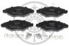 Гальмівні колодки дискові Optimal BP-64320 (фото 1)
