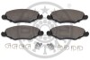 Гальмівні колодки дискові Optimal BP-64320 (фото 2)