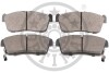 Гальмівні колодки дискові Optimal BP-72411 (фото 2)