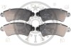 Гальмівні колодки дискові Optimal BP-72610 (фото 1)