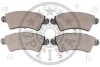 Гальмівні колодки дискові Optimal BP-72610 (фото 2)