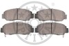 Гальмівні колодки дискові Optimal BP-74712 (фото 2)