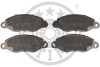 Гальмівні колодки дискові Optimal BP-77212 (фото 1)