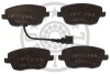 Гальмівні колодки дискові Optimal BP-77501 (фото 1)