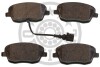 Гальмівні колодки дискові Optimal BP-77501 (фото 2)