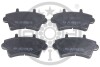 Гальмівні колодки дискові Optimal BP-81900 (фото 1)