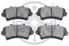 Гальмівні колодки дискові Optimal BP-81900 (фото 2)
