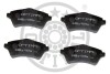 Гальмівні колодки дискові Optimal BP-82200 (фото 1)