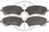 Гальмівні колодки дискові Optimal BP-82212 (фото 1)