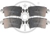 Гальмівні колодки дискові Optimal BP-83300 (фото 1)
