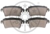 Гальмівні колодки дискові Optimal BP-83300 (фото 2)