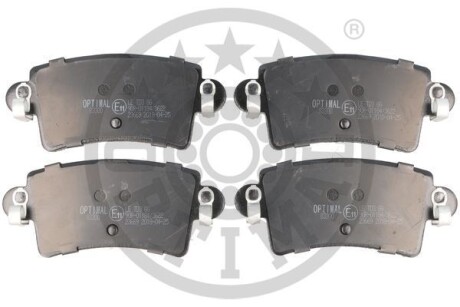 Гальмівні колодки дискові Optimal BP-83300