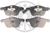 Гальмівні колодки дискові Optimal BP-83602 (фото 1)