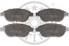 Гальмівні колодки дискові Optimal BP-84100 (фото 1)