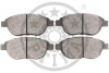 Гальмівні колодки дискові Optimal BP-84100 (фото 2)