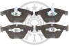 Гальмівні колодки дискові Optimal BP-85700 (фото 1)