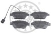 Гальмівні колодки дискові Optimal BP-85801 (фото 1)