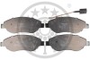Гальмівні колодки дискові Optimal BP-86001 (фото 1)