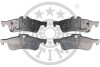 Гальмівні колодки дискові Optimal BP-86200 (фото 1)