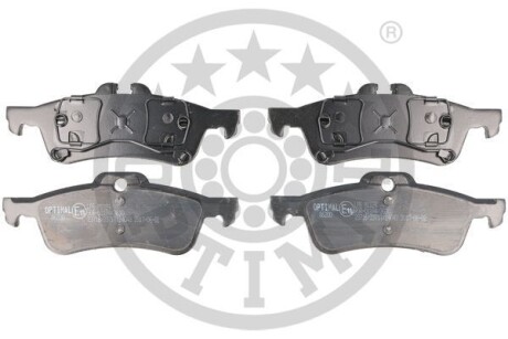 Гальмівні колодки дискові Optimal BP-86200