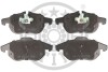 Гальмівні колодки дискові Optimal BP-88800 (фото 1)