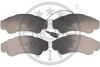Гальмівні колодки дискові Optimal BP-95901 (фото 1)